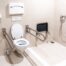 Prysznic dla osoby niepełnosprawnej — jak zaplanować remont?